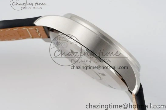 MIROTIME 0319 Bright Pilot Chrono SS AZF 1:1 Best Edition Green Dial on Brown Leather Strap A 7059